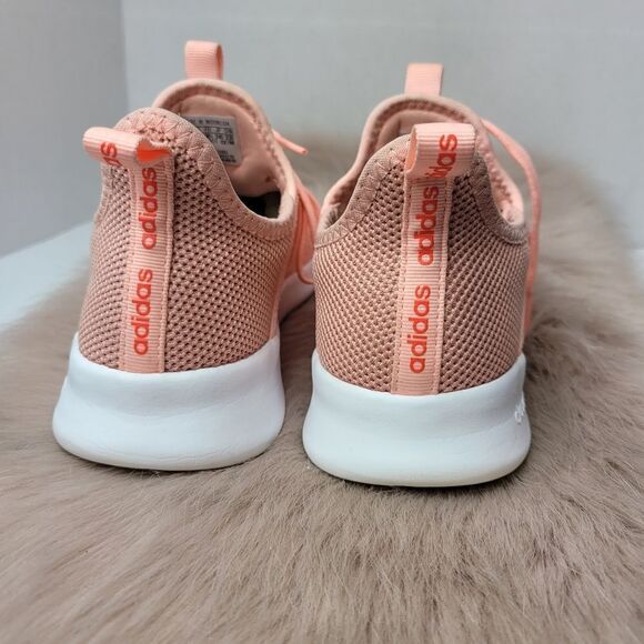 Adidas 💯 Cloudfoam Peri Pink Sneakers Shoes Size 7 - Picture 4 of 10